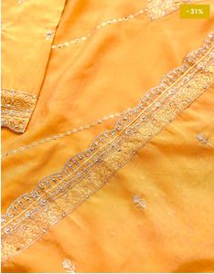 Ready To Wear Luxe Silk Kurta Set