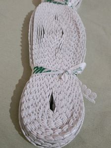 White Border Lace✅