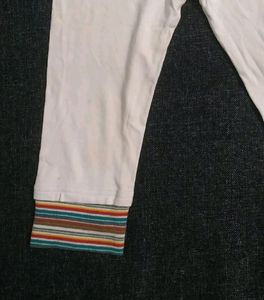 ❗ CLEARANCE ❗ Comfy White Cropped Leggings