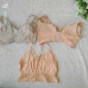 3 Bra Combo