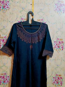 🇳🇿💫🎀Elegant Black Ethnic Kurta