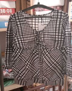 Cotton Top For Girls