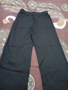 Black Wide Leg Pants