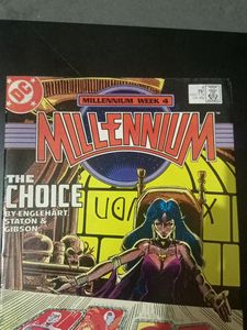 Millennium #4 USA Comic Book