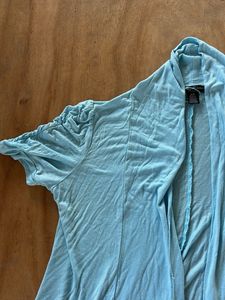 Light Blue Shrug