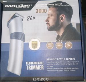 Rock Light Rechargeable Trimmer RL-TM9093