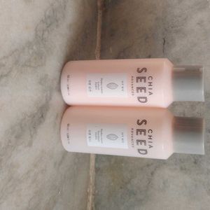Chia Seed Advanced Toner And Lotion
