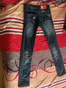 Slim Fit Denim Jeans