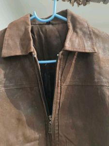 Brown Leather Jacket