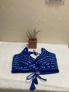 Full Mirror Blouse Brand New