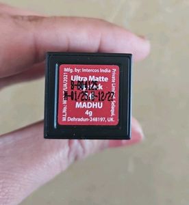 NYKAA Ultra Matte Lipstick