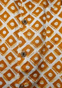Patterned Casual Shirt
