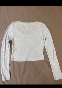 H&amp;m Cute Light Blue Top
