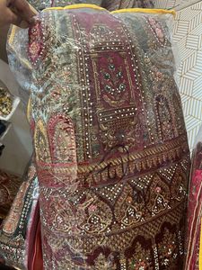 Premium Big Flare Bridal Lehnga..