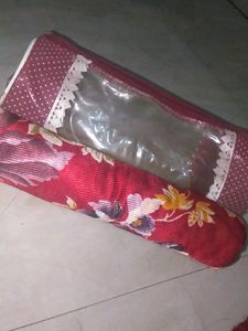Cotton Bangel Organiser's With Zip