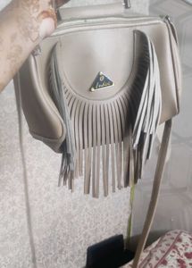 Fringe Crossbody Bag