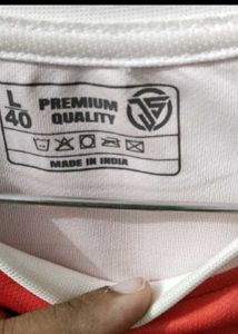Red Arsenal FC Jersey TSHIRT