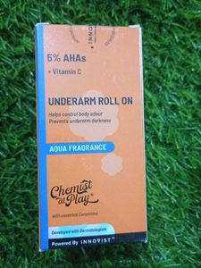 Chemist At Play 5% Underarm Roll On