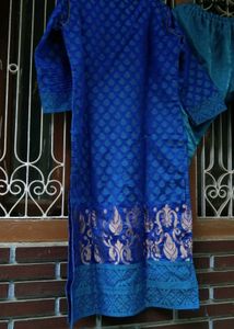Banarasi kurta pant set
