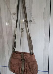 Brown Sling Bag