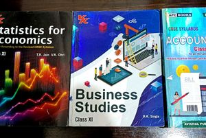 Class XI Textbooks - Accountancy, Business Studies