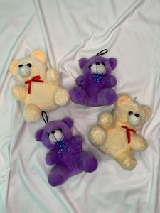 BRAND NEW Cute Plush Teddy Bear Bundle
