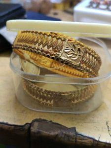Gold Bangles - Indian Design