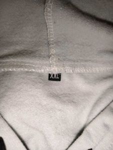 XL XXLj Size Cozy Blue Hoodie