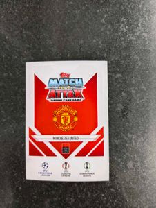 Zlatan Ibrahimovic And Eric Cantona Topps Card