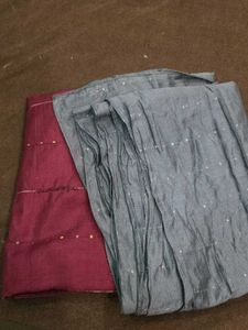 Maroon Dupatta