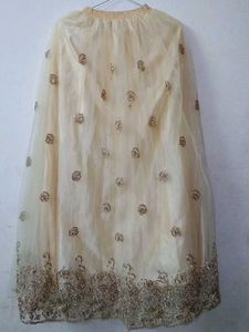 Kids Golden Lahenga Choli