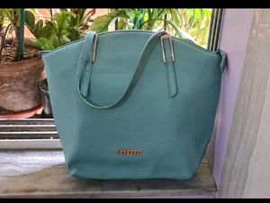 Blue Shoulder Cum Sling Bag