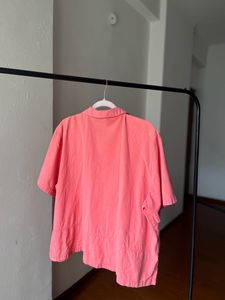 Vintage Jane Ashley Coral Beach embroidered