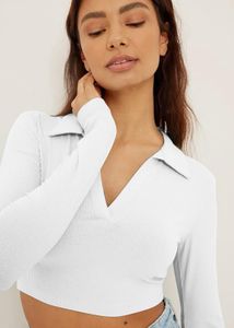 White Long Sleeve Top