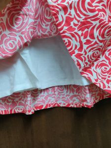 Red frock For Girls