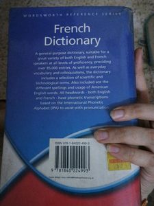 French &amp; English Dictionary