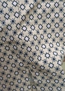 Stretchable Printed Pant