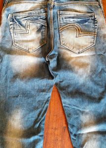 Stylish Blue Denim Jeans