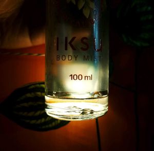 IKSU 💮 oriental bloom BODYMIST