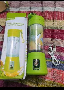 PORTABLE BLENDER JUICER BOTTLE
