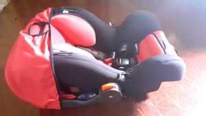 2 In 1 Baby Car Seat And Rocker With Canopy