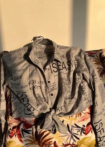 Printed Crop Top - Stylish &amp; Trendy