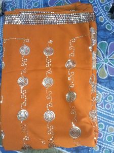Embellished Fancy Saree