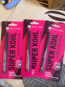 Myglamm Kajal Pack Of 3
