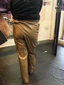 stylish pure leather Pants