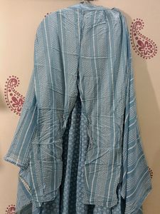 Beautiful Airline Kurta Set With 100% Cotton Mater