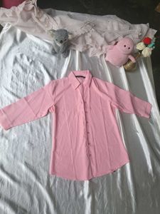 Pink Shirt For Her🩷