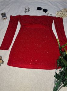 Party Ready Red Dress❤️