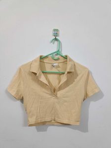 Collared Top