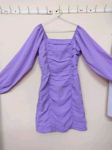 lavender bodycon